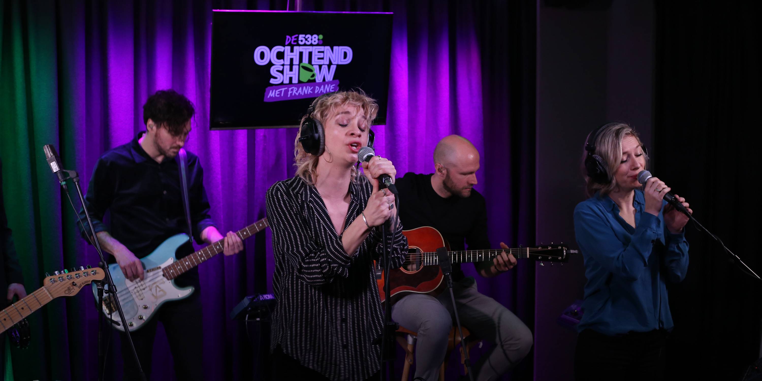 Fantastisch optreden van Krezip in de 538 Ochtendshow