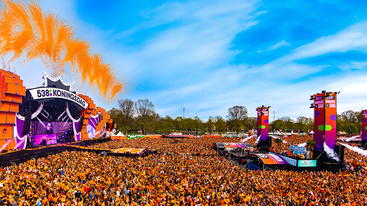 We gaan het weer doen: 538 Koningsdag 2024! 👑🧡
