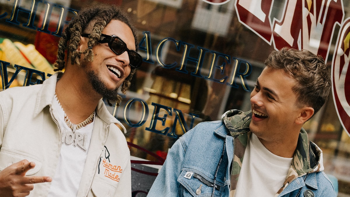 Flemming rekent af met liefdesverdriet op nieuwe track met Ronnie Flex: Terug Bij Af
