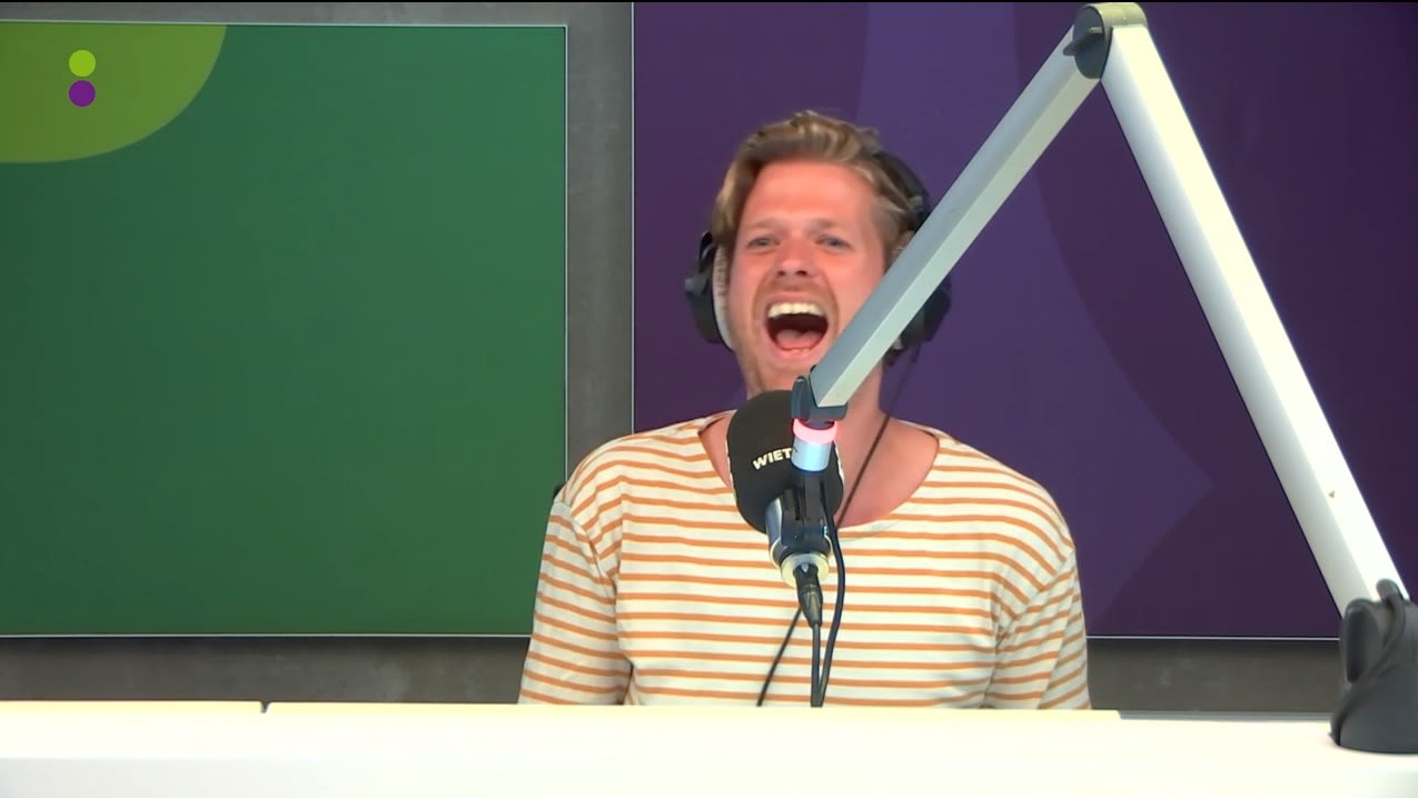 'Jasper: je bent een lul!'