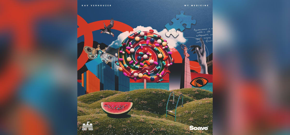GEMAAKT: Kav Verhouzer - My Medicine