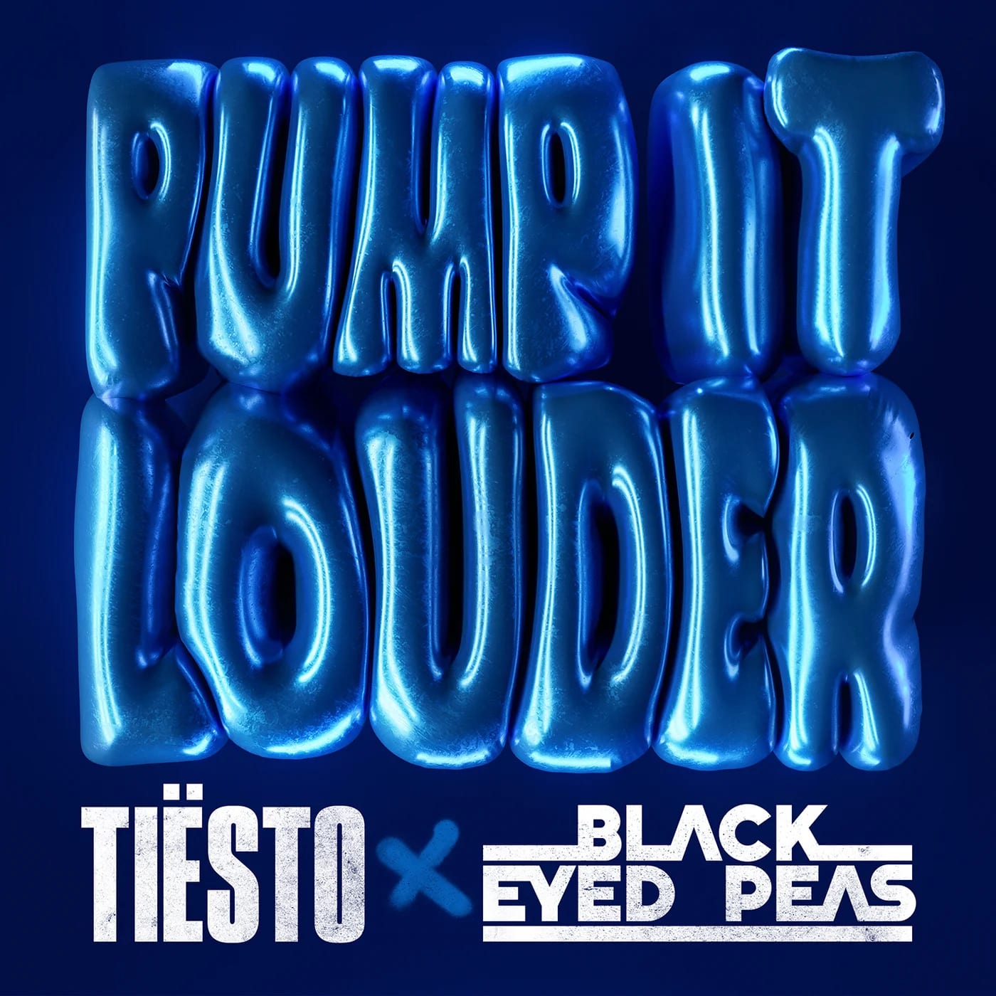 GEMAAKT: Tiësto & Black Eyed Peas - Pump It Louder