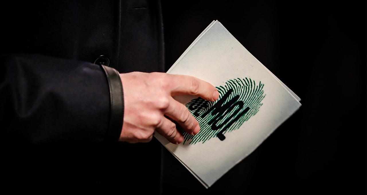 Masterstudent Haico weet het zeker: dit is de Mol!