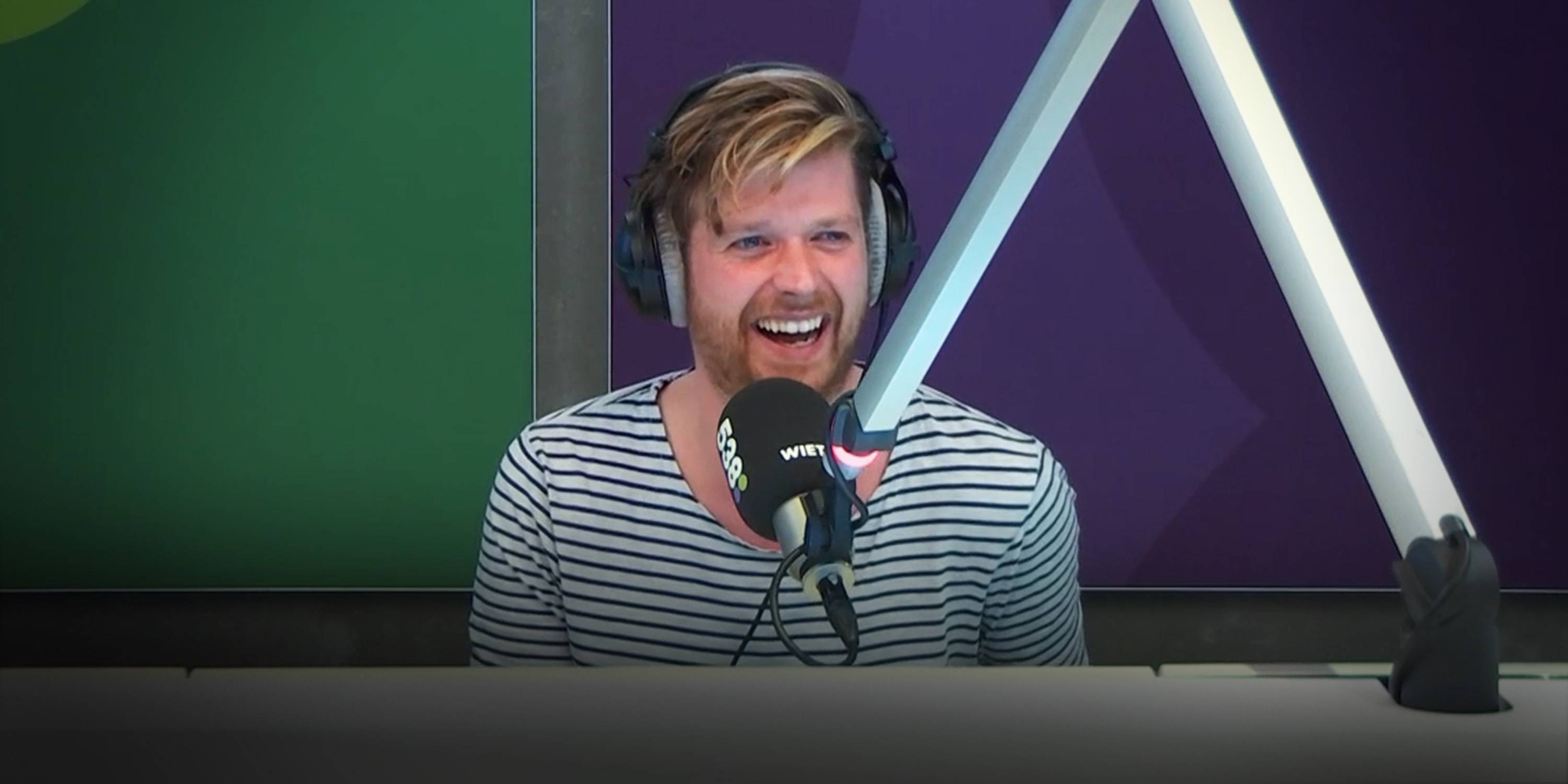 Wietze de Jager vertrouwt zijn afspraak met Coen Swijnenberg niet...