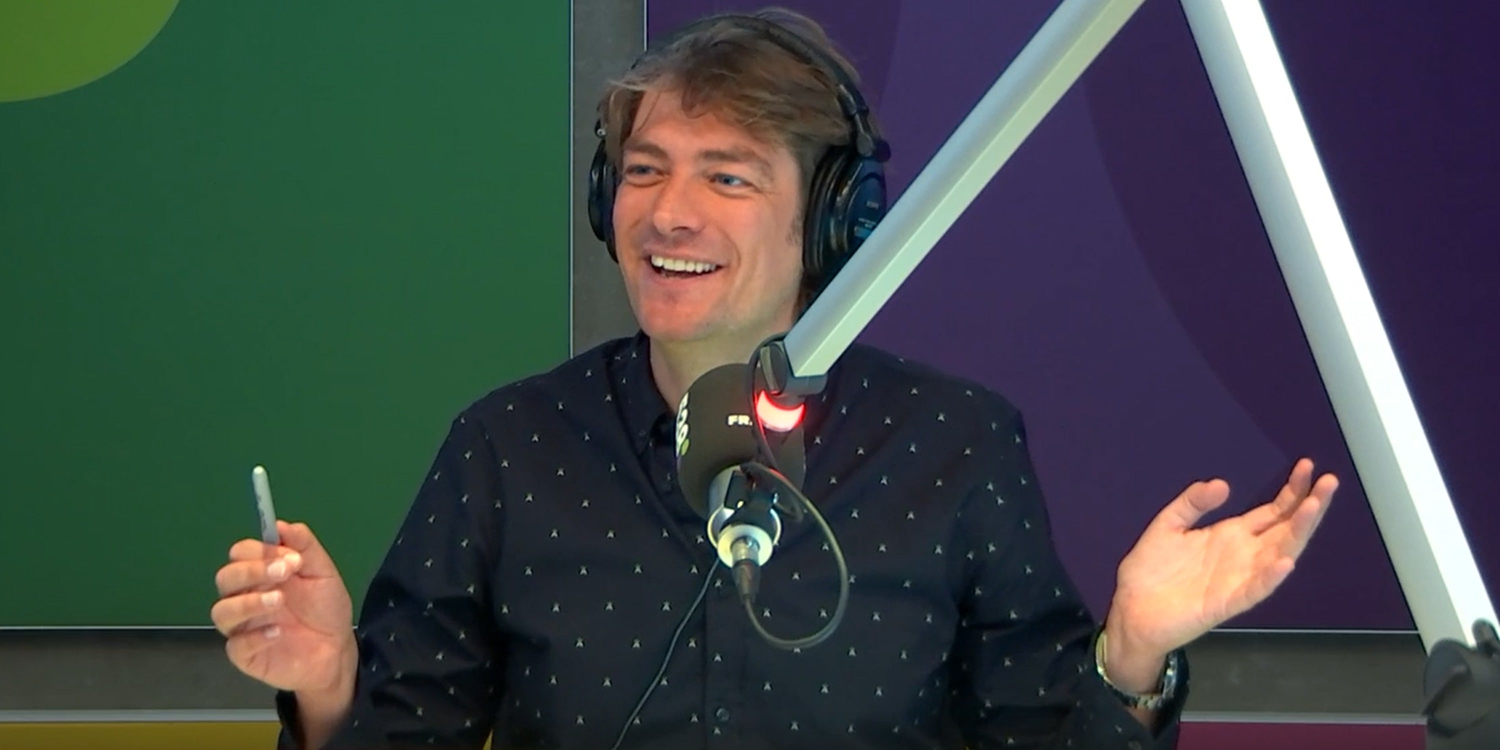 Frank wordt vader!
