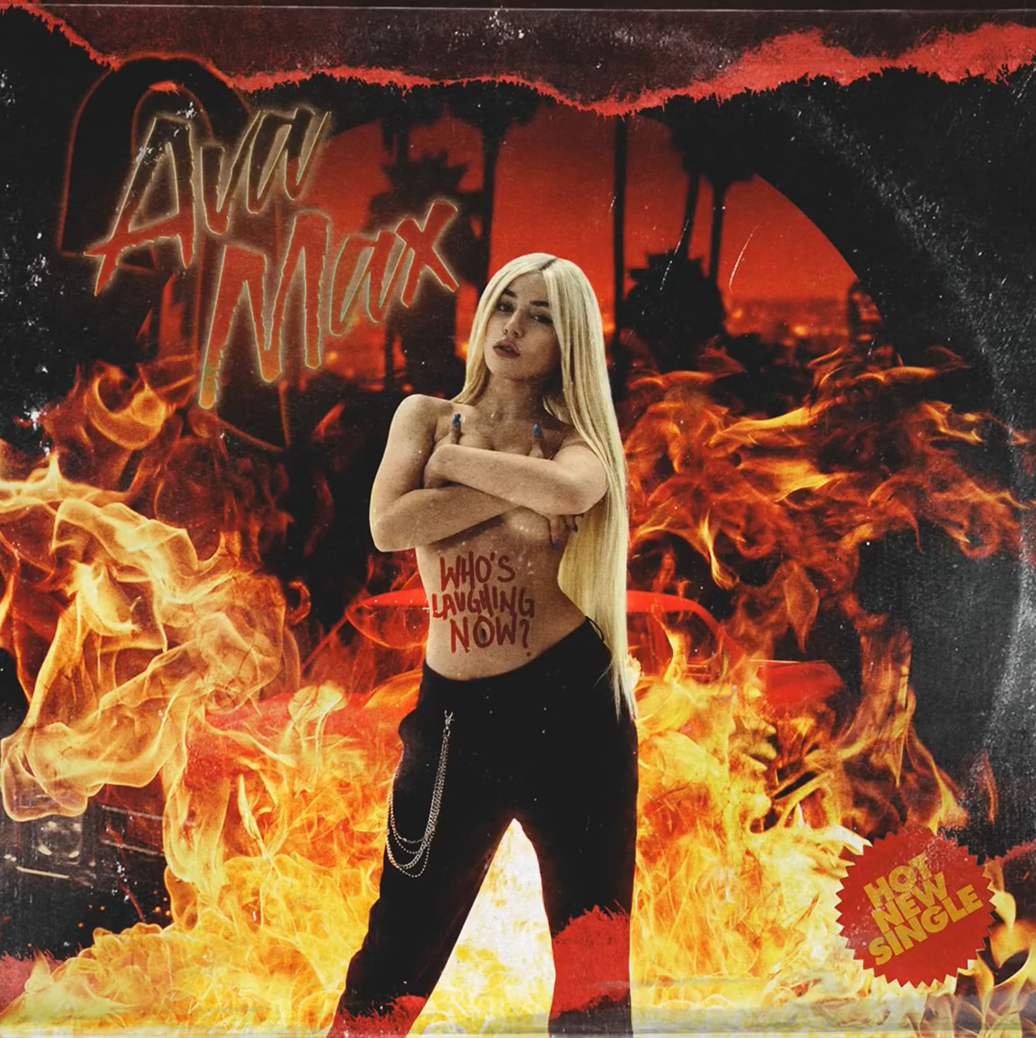 Who's Laughing Now van Ava Max is de nieuwe 538 Favourite! 