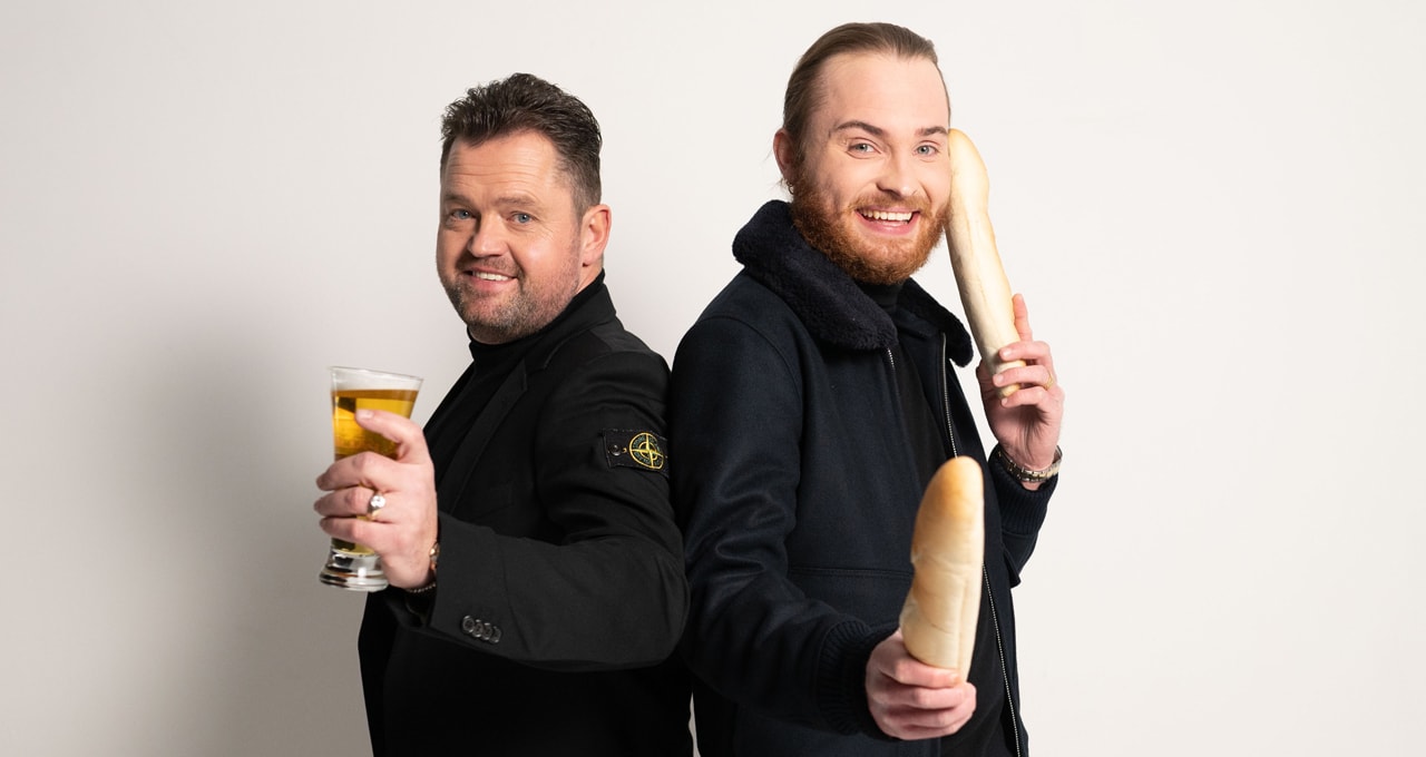 Donnie en Frans Duijts droppen EK-versie van hun hit Frans Duits: De Leeuwendans 🦁