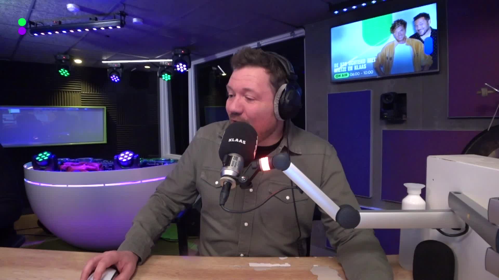 Wietze is te laat...