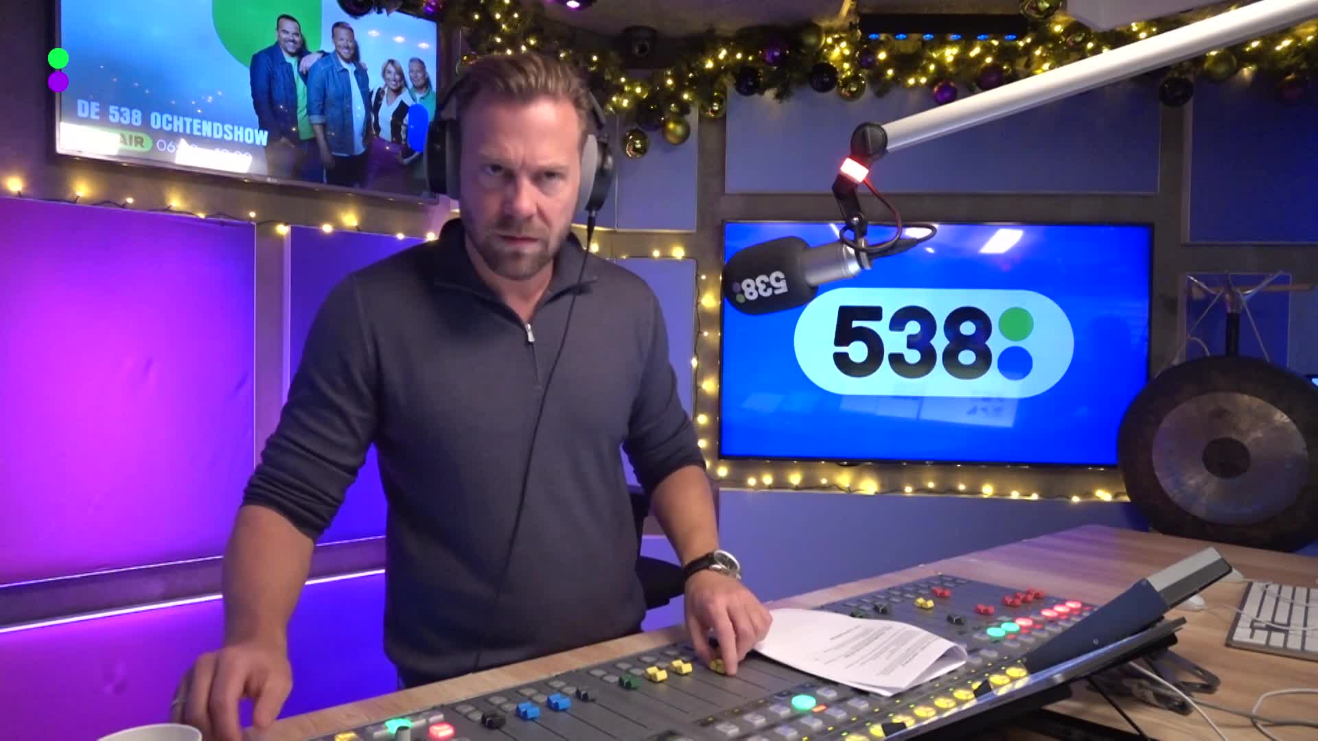 Jeroen van Veen loopt iedere dag hard voor het Prinses Máxima Centrum