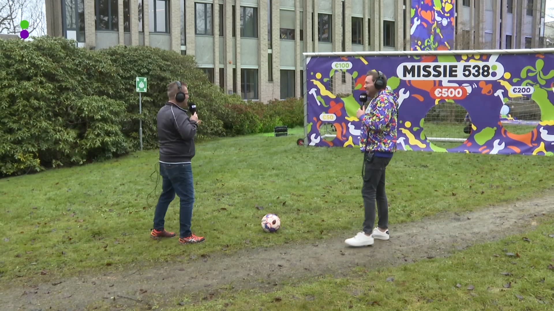 Schieten op het Goede Doel met Rick Romijn