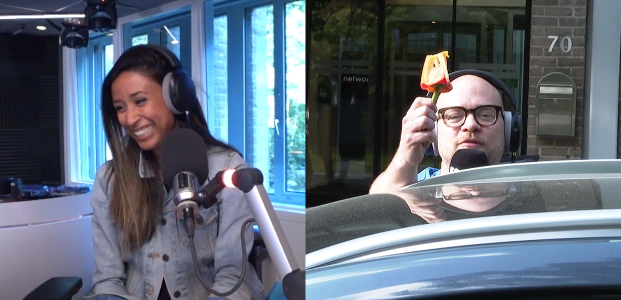 Hoe vies is de auto van sidekick Airen?!