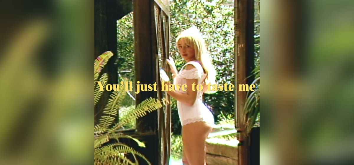 GEMAAKT: Sabrina Carpenter - Taste