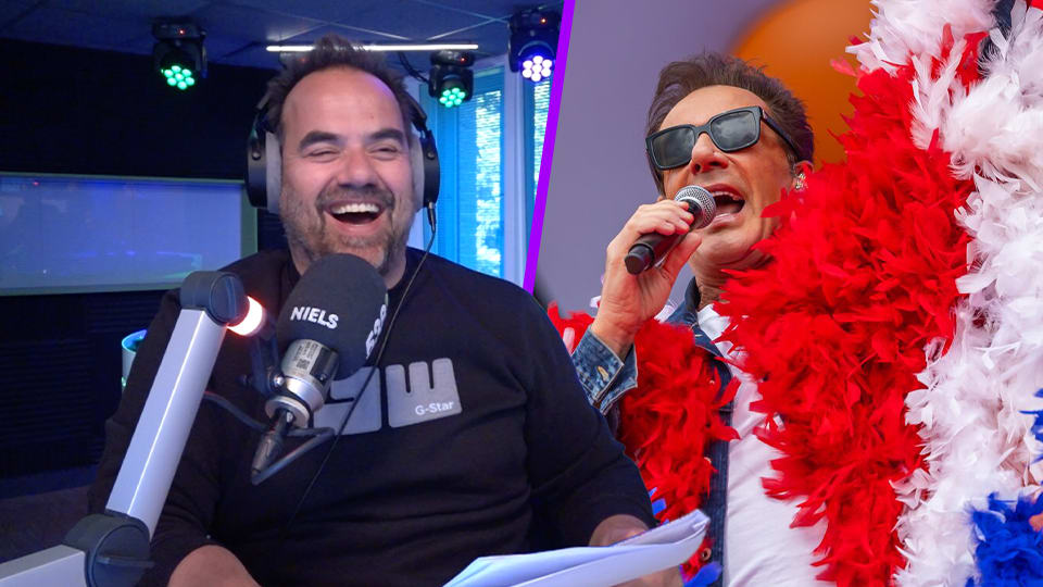 Hysterisch telefoongesprek met de jarige Gerard Joling 🥳