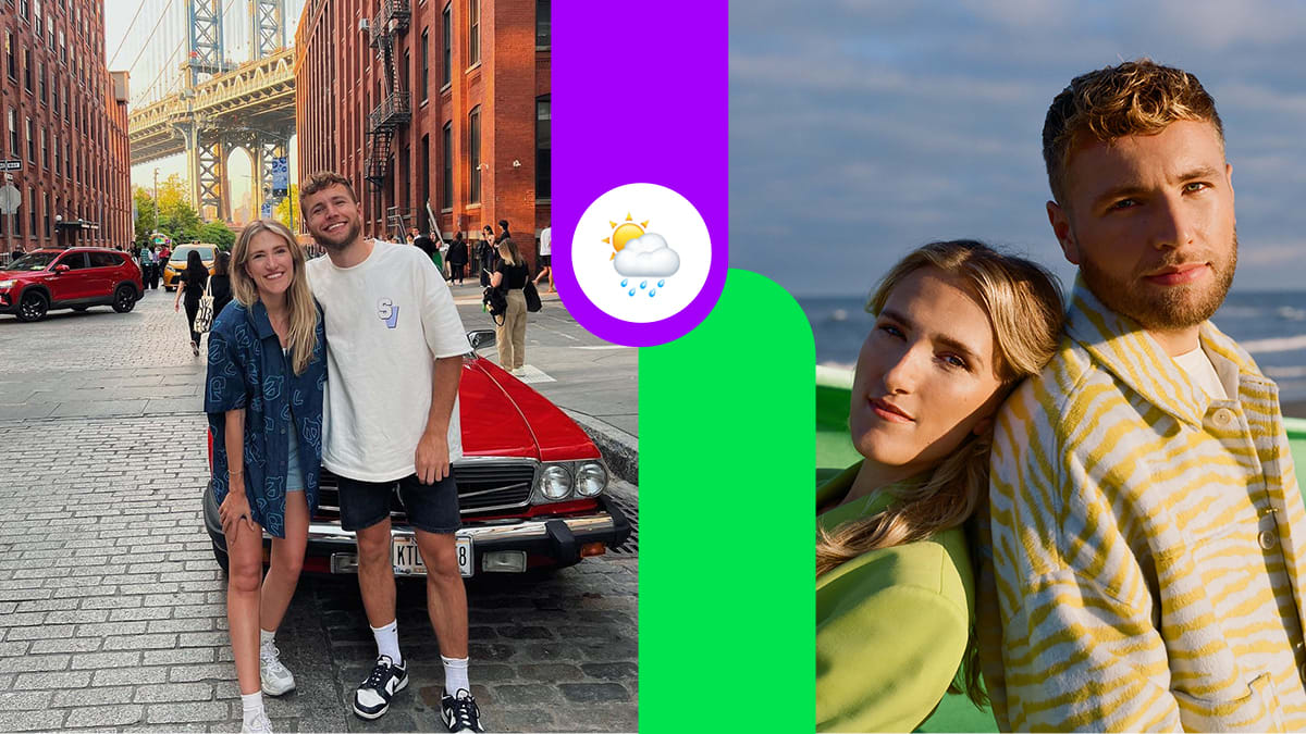 Suzan en Freek eren de liefde en de zomer met Nooit Meer Regen! ☀️