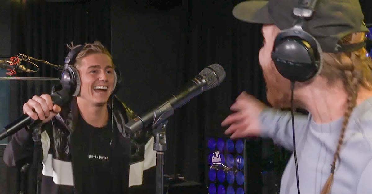 Feest in de 538-studio, want Donnie en Mart Hoogkamer zijn er!