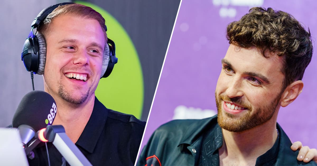 Armin van Buuren en Duncan Laurence brengen superdikke samenwerking uit