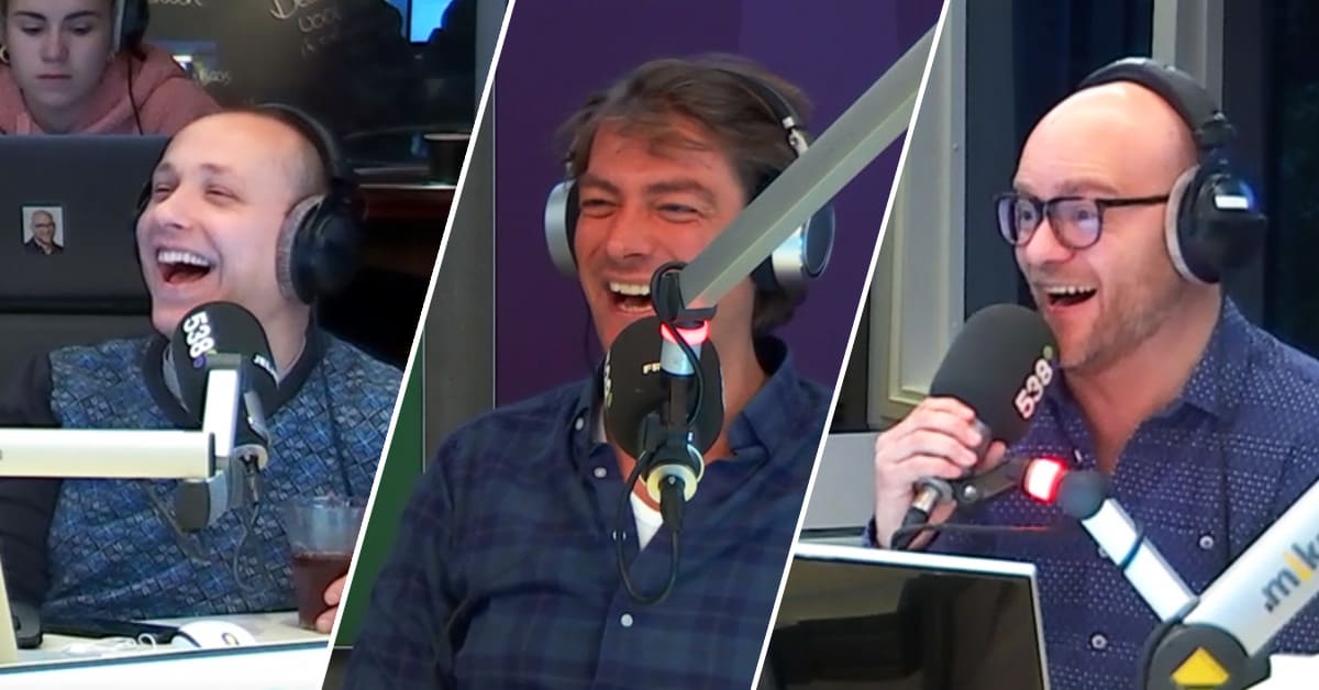 Hoe zit het met het seksleven van De 538 Ochtendshow?