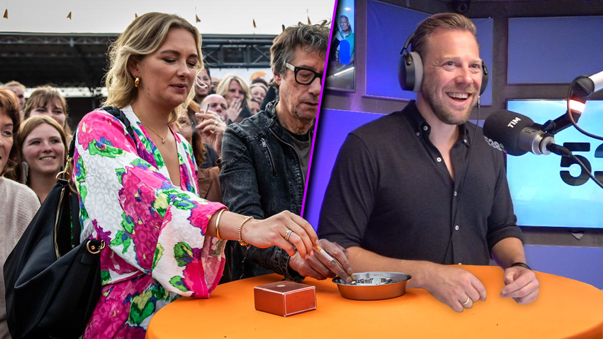 Maxime Meiland doet mee met Stoptober: 'mama vindt het belachelijk' 🚬