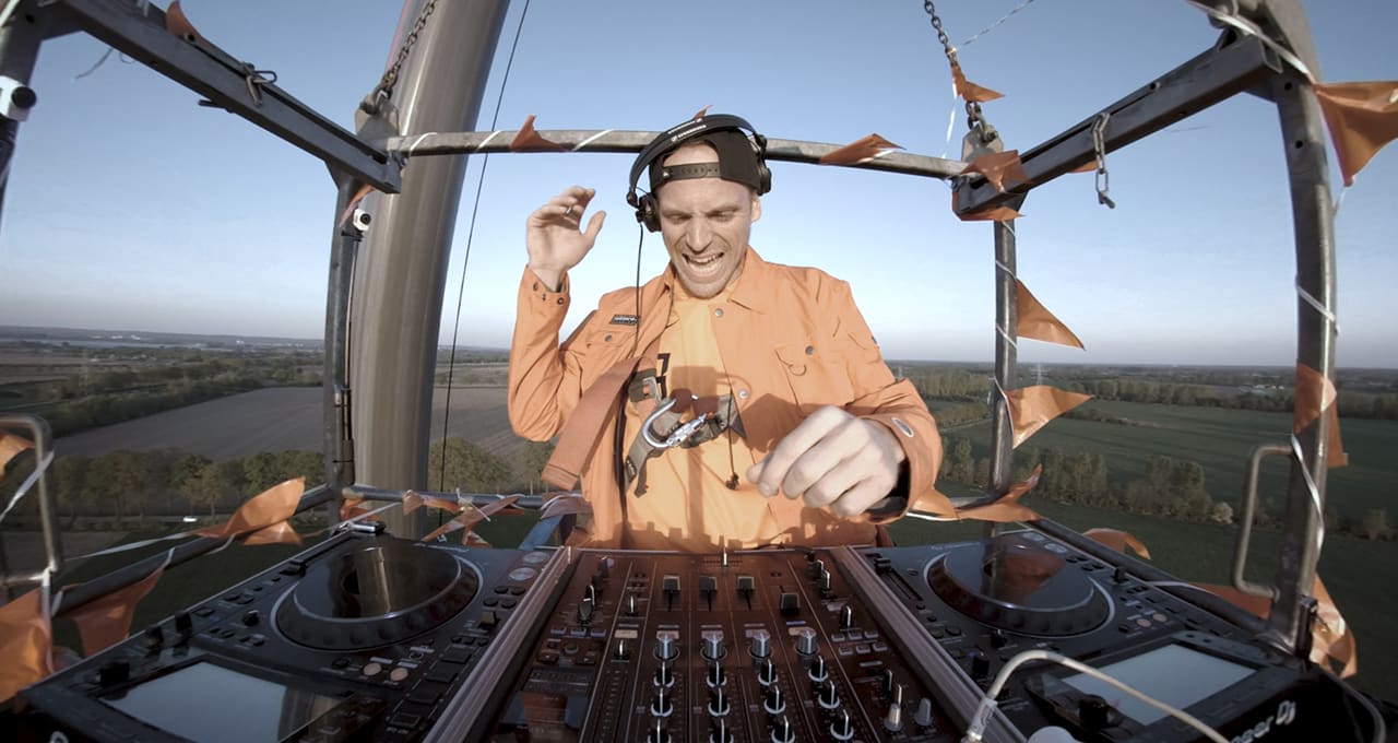 Dit was de 538 Koningsdag afterparty met STUK!