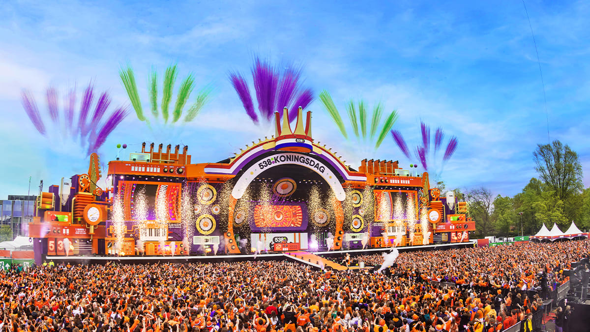 We gaan het weer doen: 538 Koningsdag 2025! 👑🧡