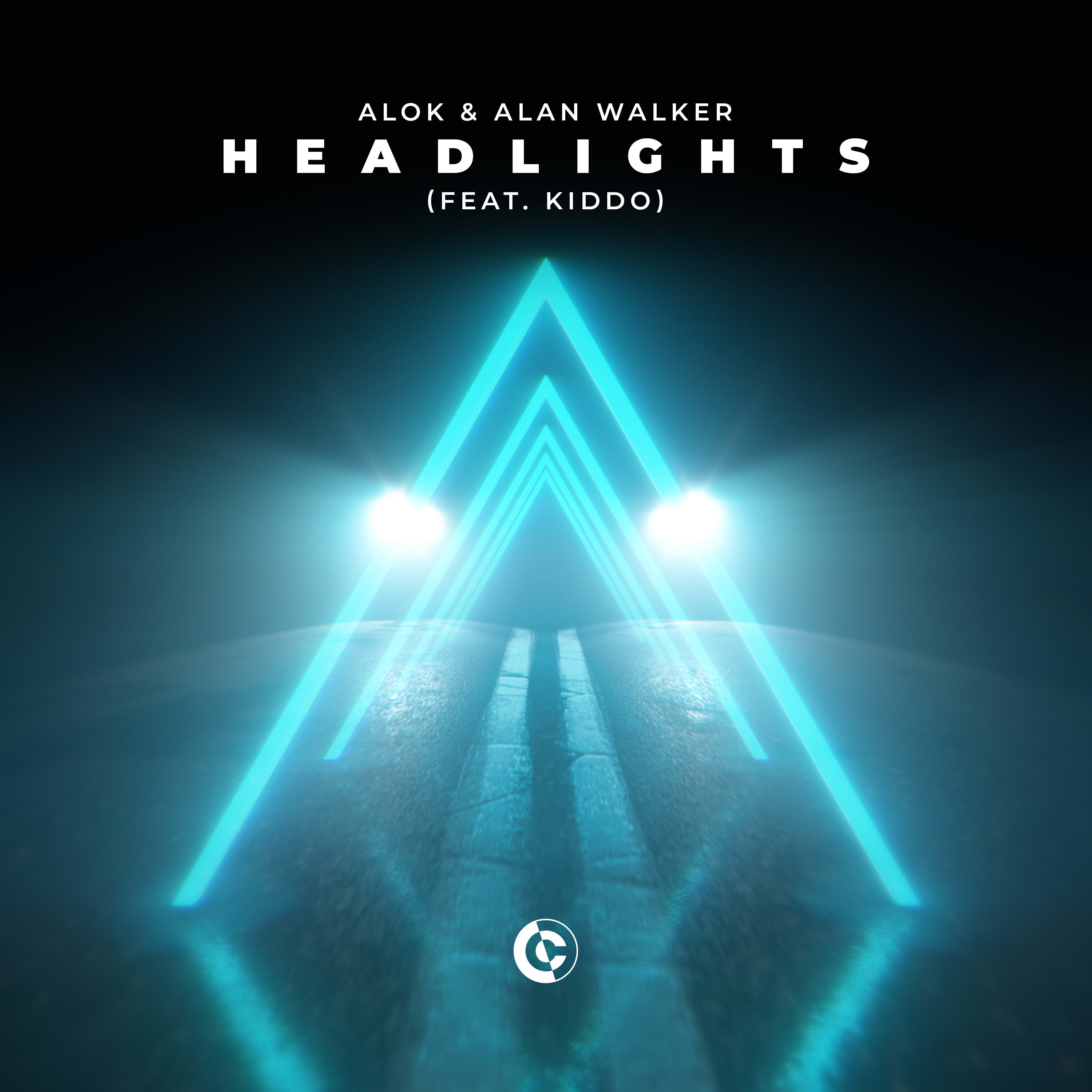 GEMAAKT: ALOK & ALAN WALKER FT. KIDDO - HEADLIGHTS
