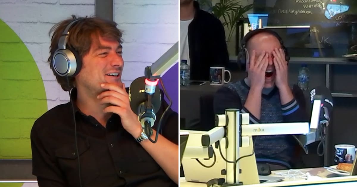 Geert gaf een héél duur rondje op z'n verjaardag...