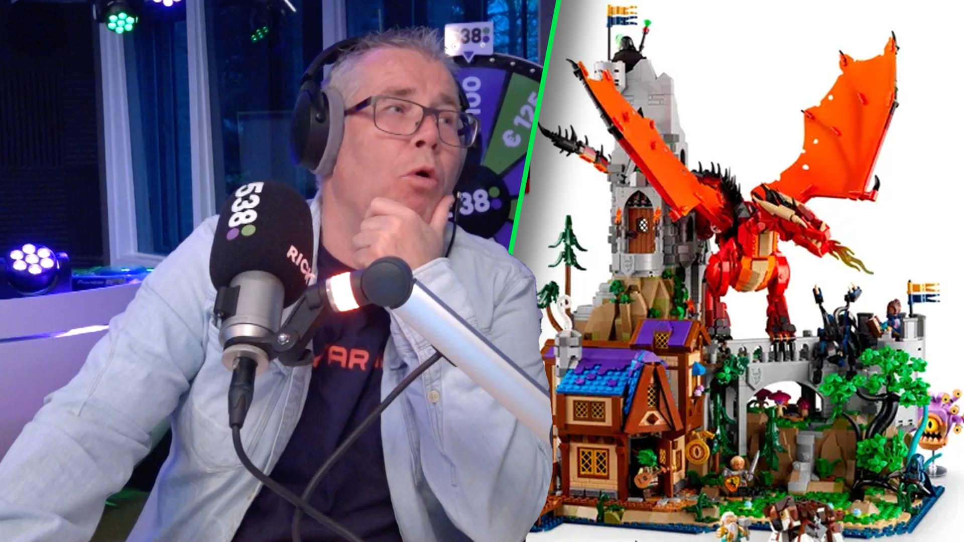 Lucas maakte Dungeons & Dragons-ontwerp voor LEGO dat nú in de winkels ligt!