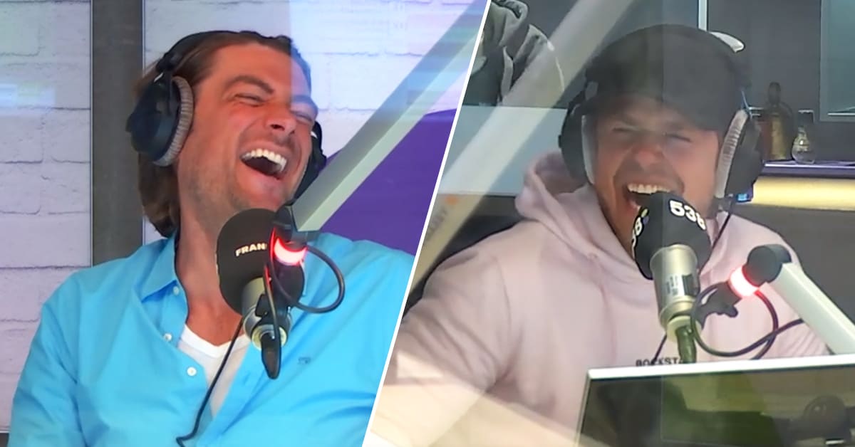 André Hazes openhartig over Monique Westenberg en Bridget Maasland