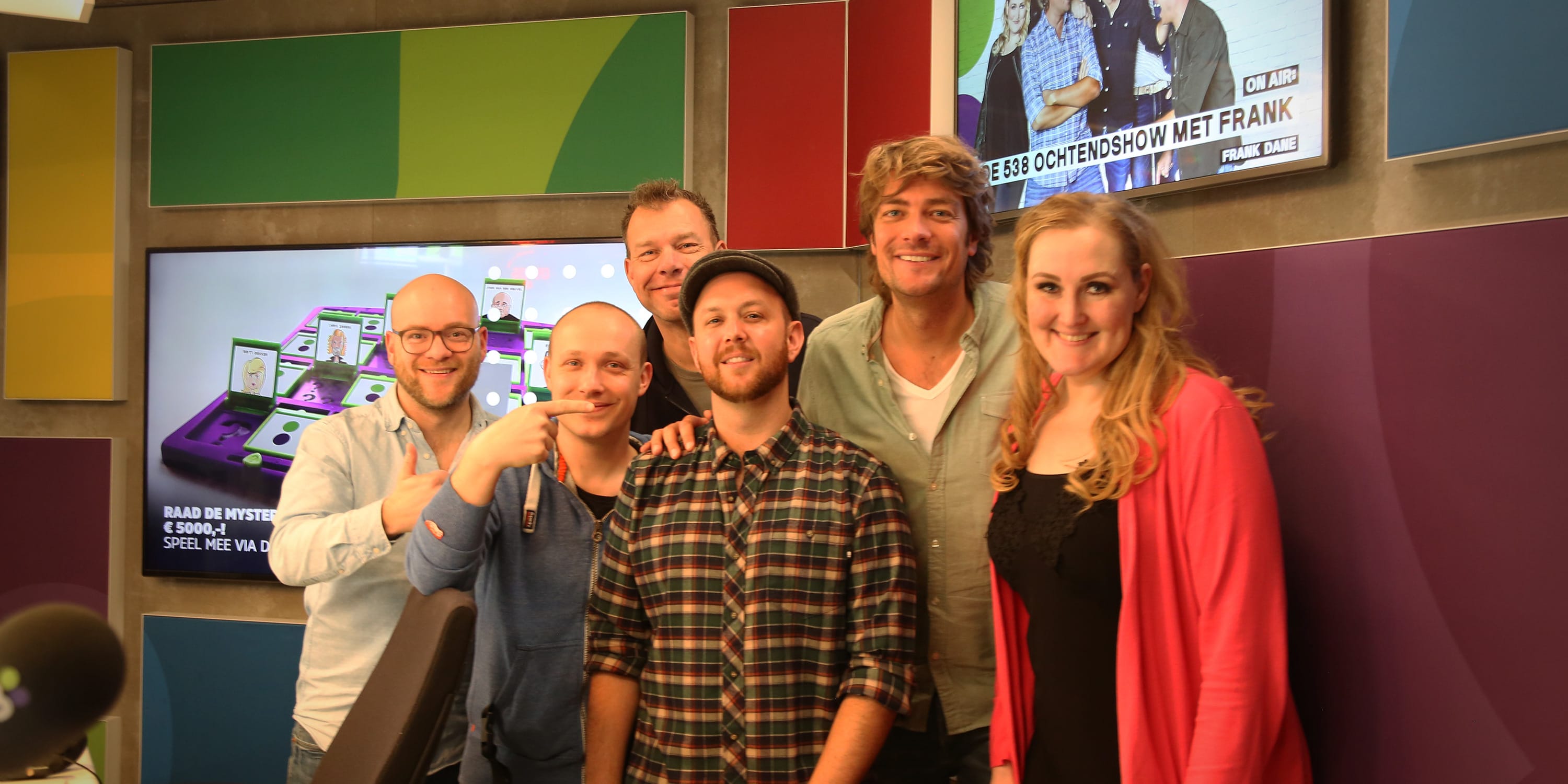 Matt Simons viert zijn verjaardag bij de 538 Ochtendshow!
