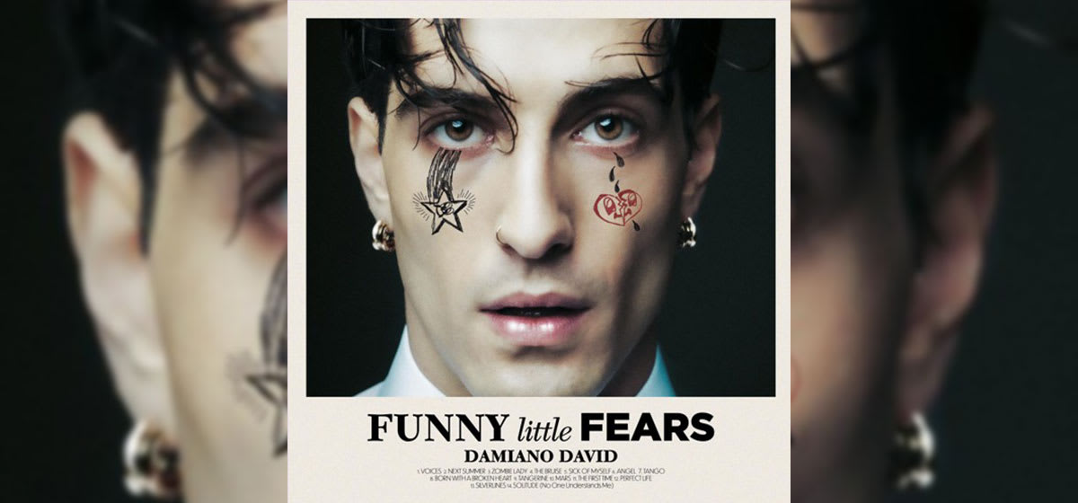 The First Time van Damiano David is deze week de 538 Favourite!