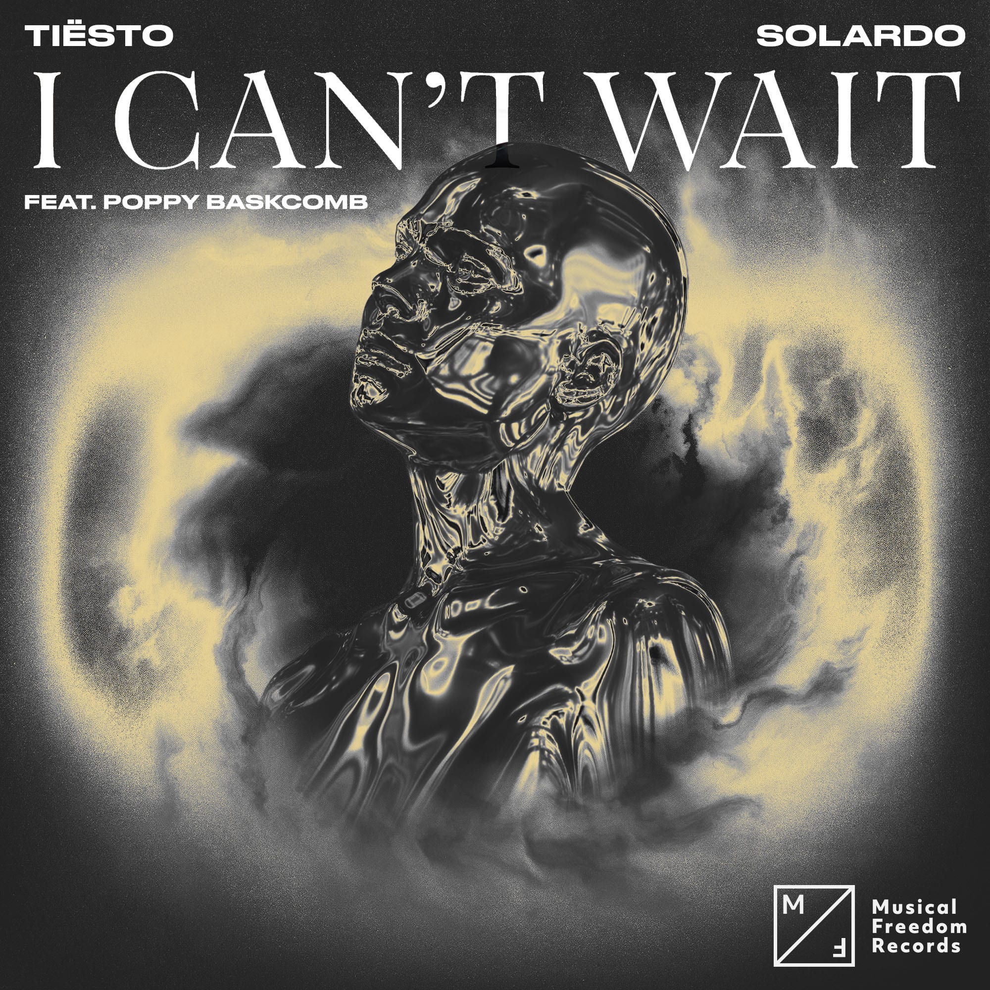 GEMAAKT: Tiësto,  SOLARDO FT. POPPY BASKCOMB – I Can’t Wait 
