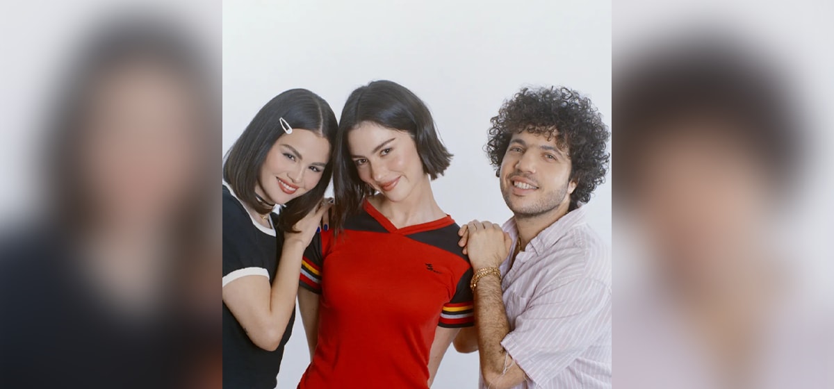 GEMAAKT: Selena Gomez, benny blanco, Gracie Abrams - Call Me When You Break Up