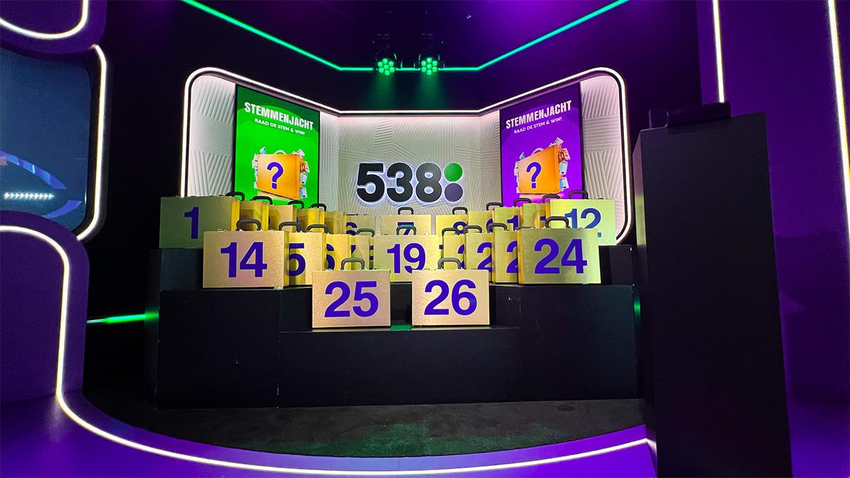 Dit zijn de genoemde namen tijdens 538 Stemmenjacht