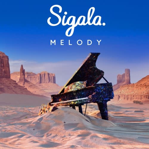 De nieuwe Dance Smash is voor Sigala met Melody