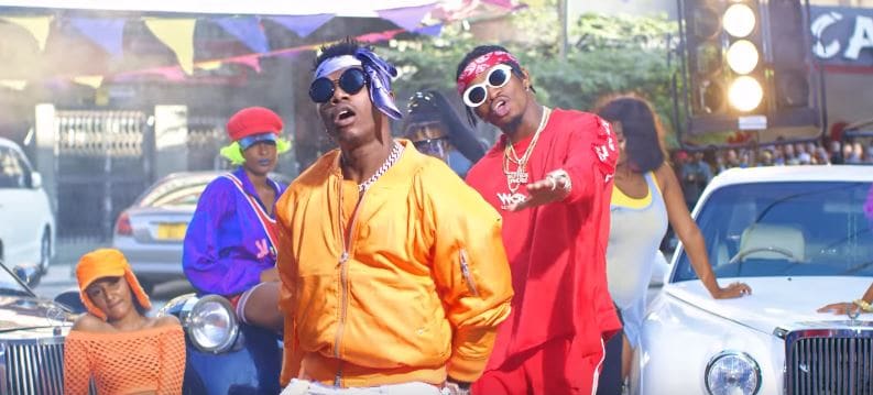 GEKRAAKT: Tetema - Rayvanny ft. Diamond Platnumz