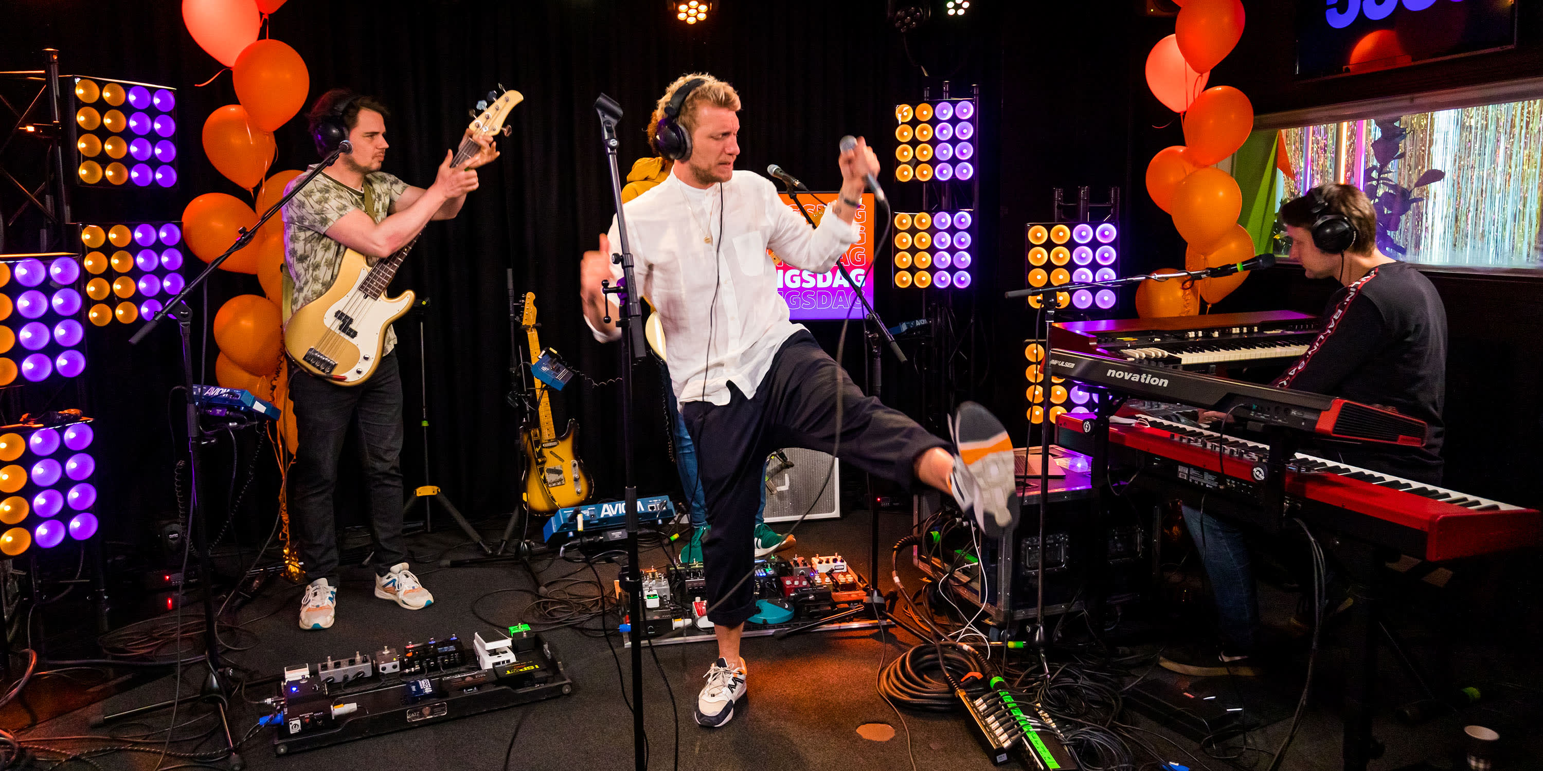 Chef'Special zet de studio op z'n kop! 🧡