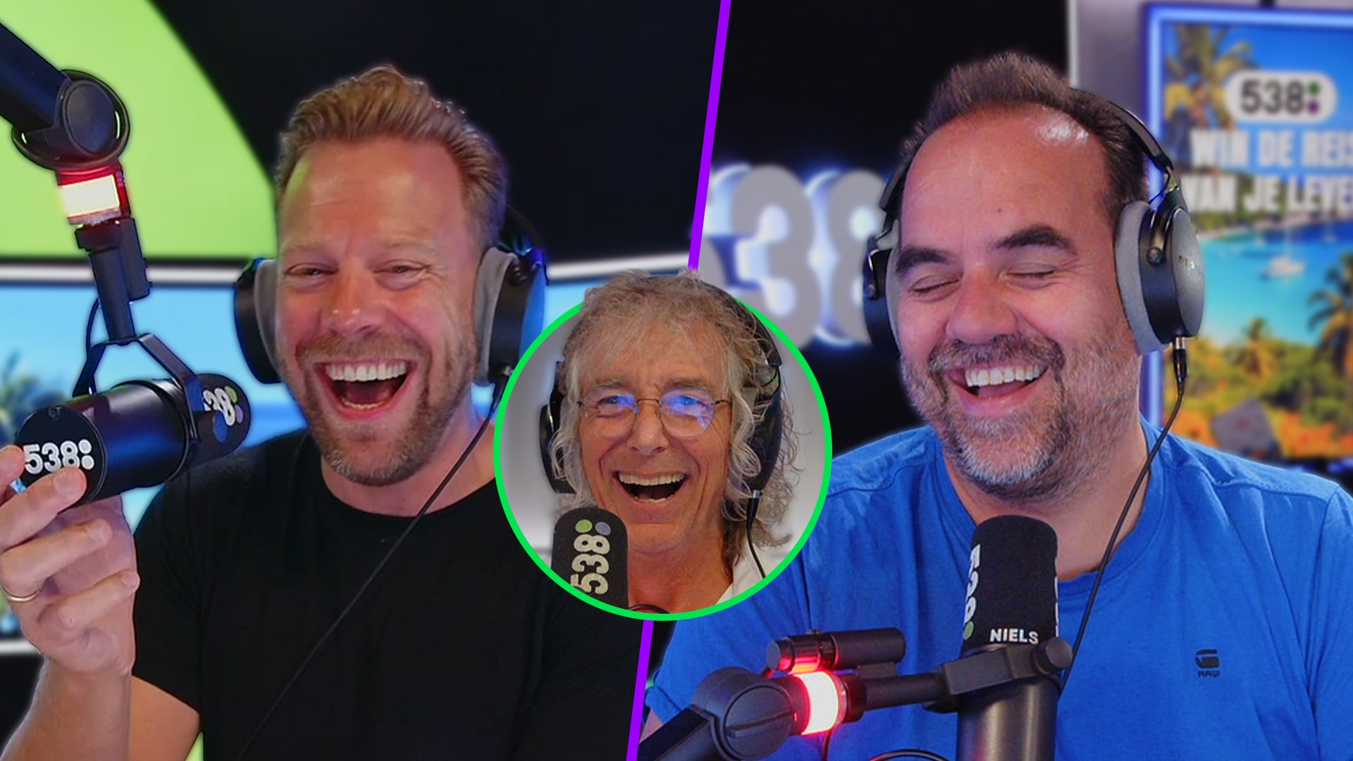 Een nieuwe mop van Arie! 'Komt een stel bij de dokter...' 😂
