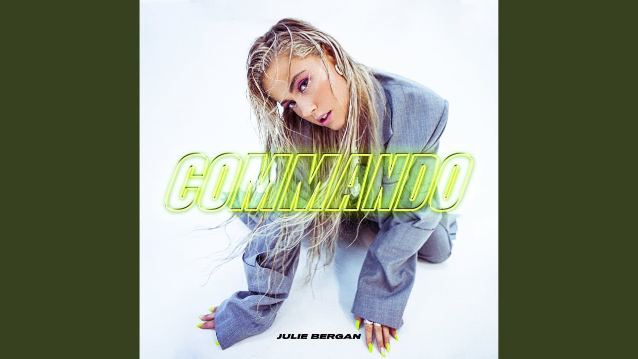 GEKRAAKT: Julie Bergan - Commando