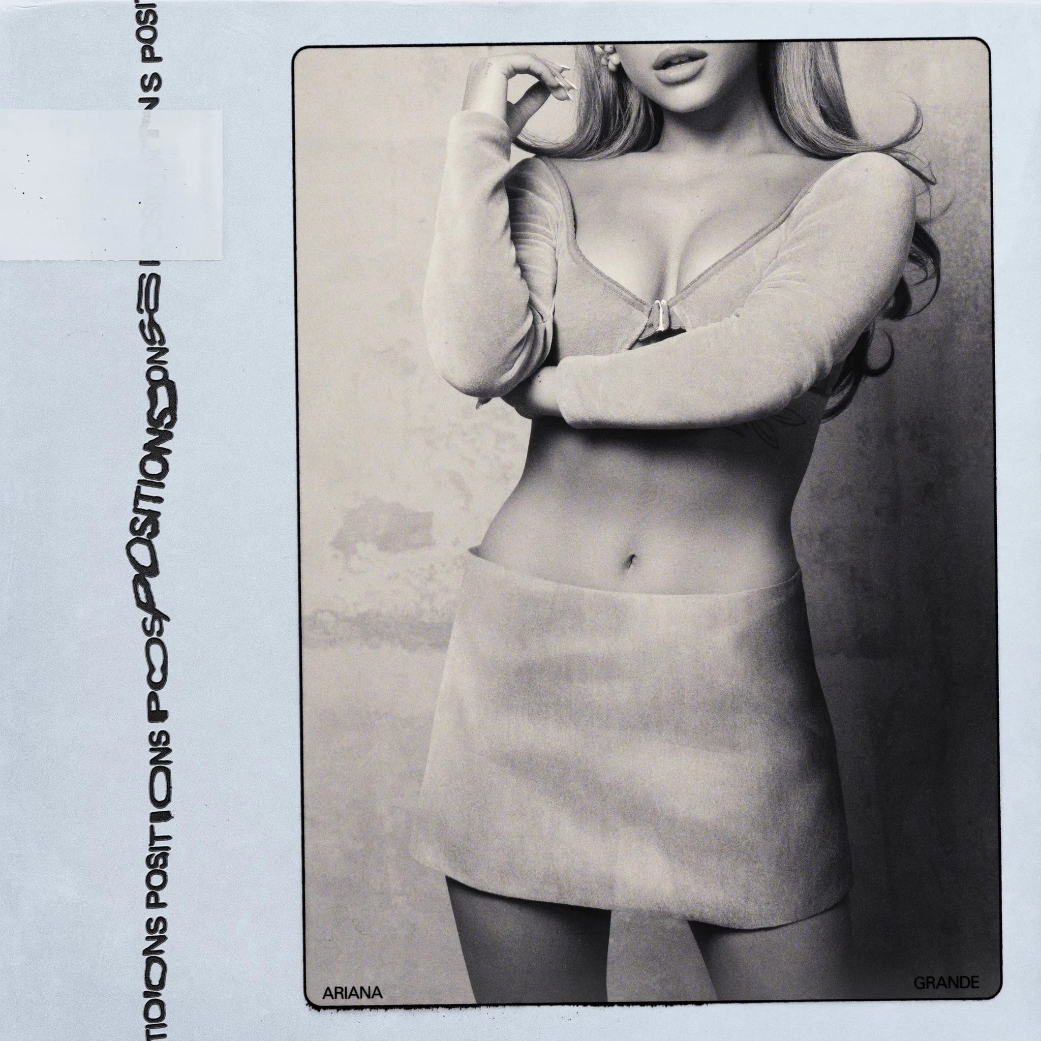GEMAAKT: Ariana Grande - Positions