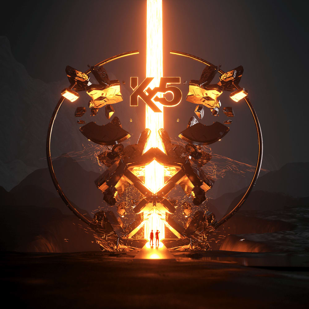 25.03.2023 Kx5 - Bright Lights (feat. AR-CO) [mau5trap]