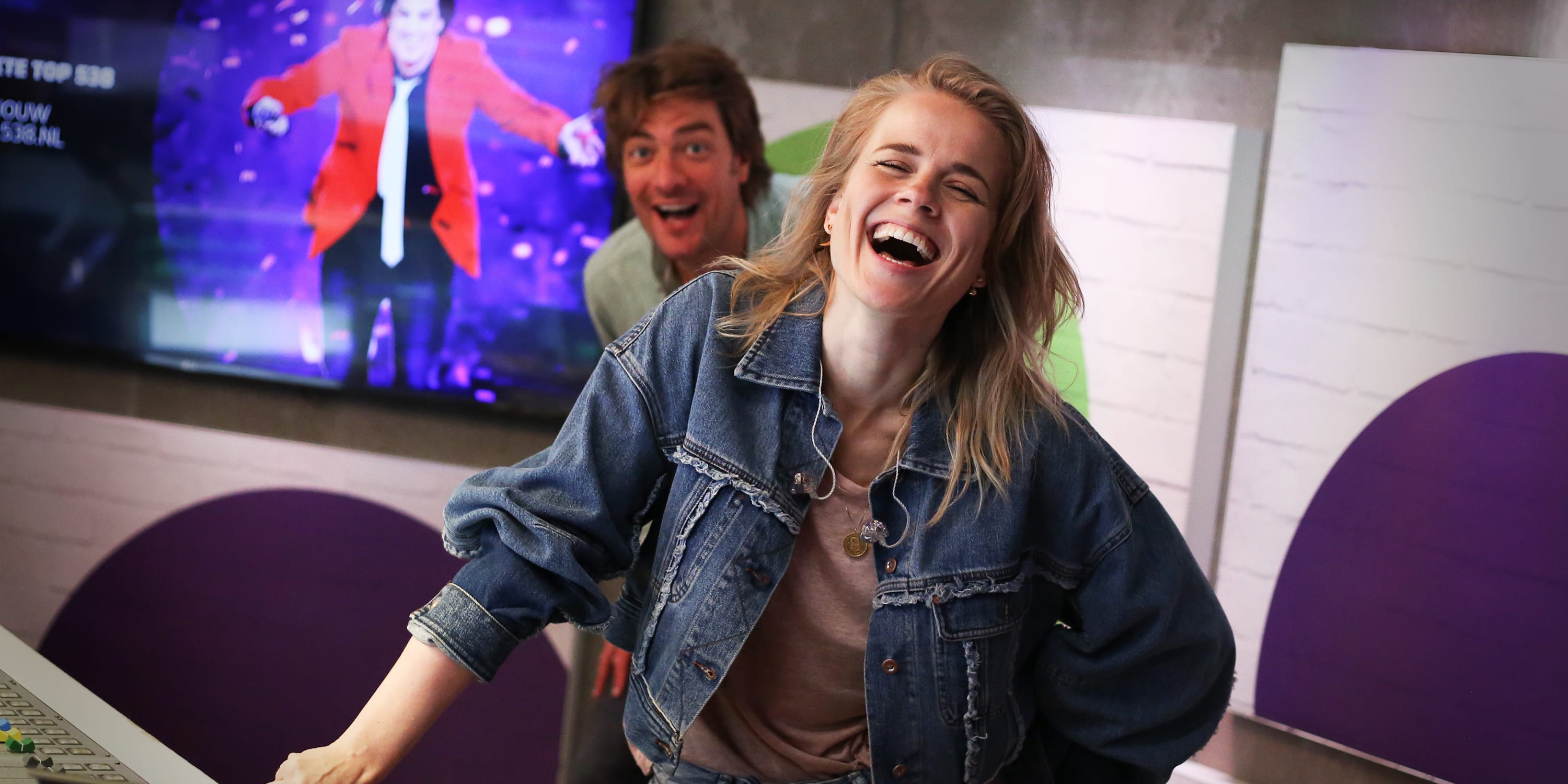 Ilse DeLange met nieuwe single bij De 538 Ochtendshow!