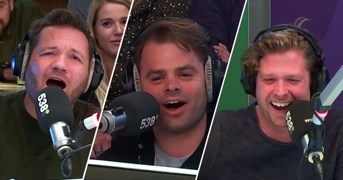 Klaas en Van Velzen improviseren hilarische verzoeknummers!