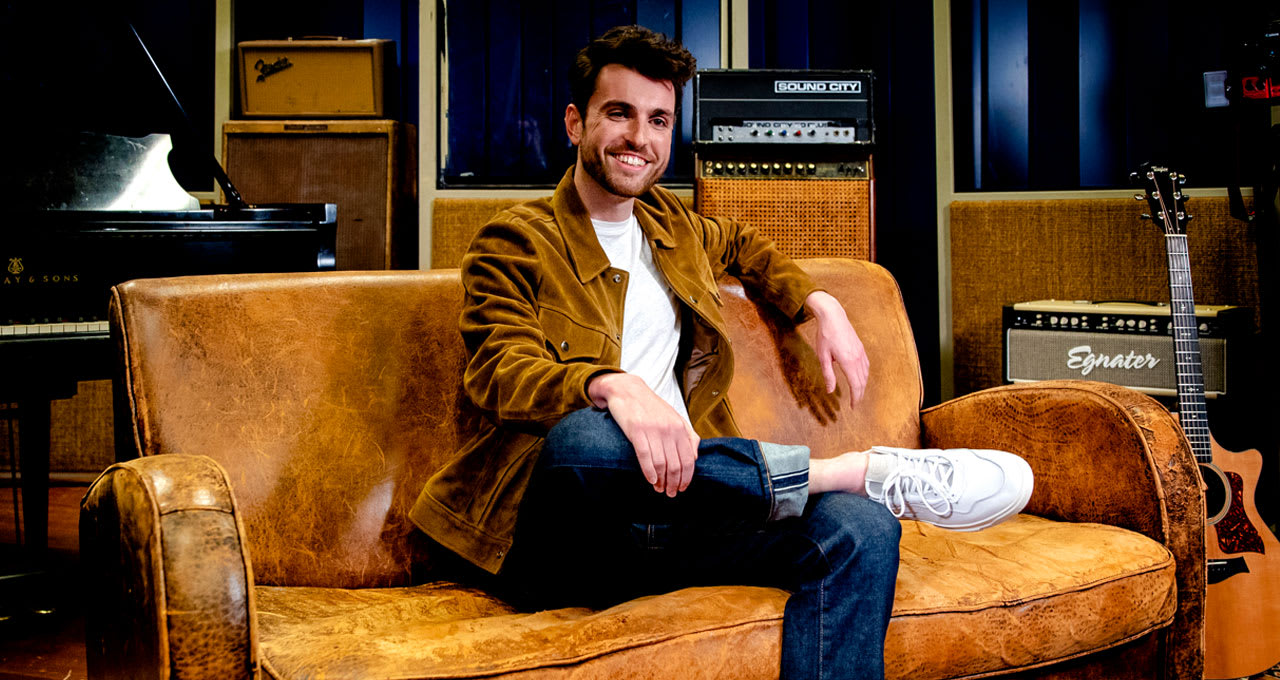 Dit is Arcade van Duncan Laurence in Nederlandse gebarentaal