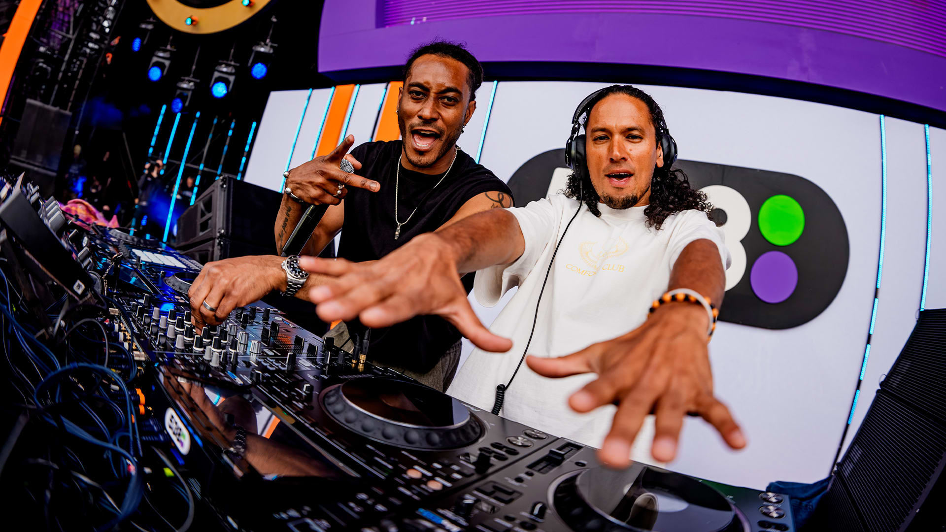 Tien nieuwe namen toegevoegd aan line-up van 538 Koningsdag 2025! 👑