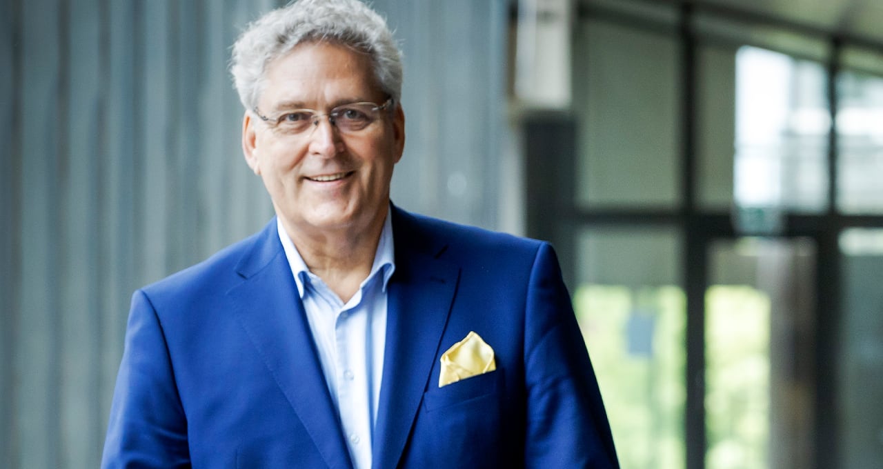 Henk Krol gaat trouwen met zijn Aldo!