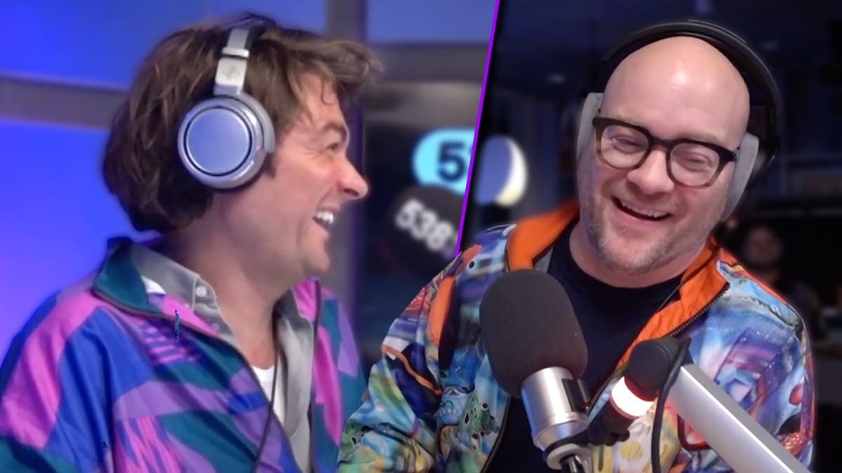 Om deze reden vindt Frank Dane de Furby en Jelte op elkaar lijken! 😂🐹