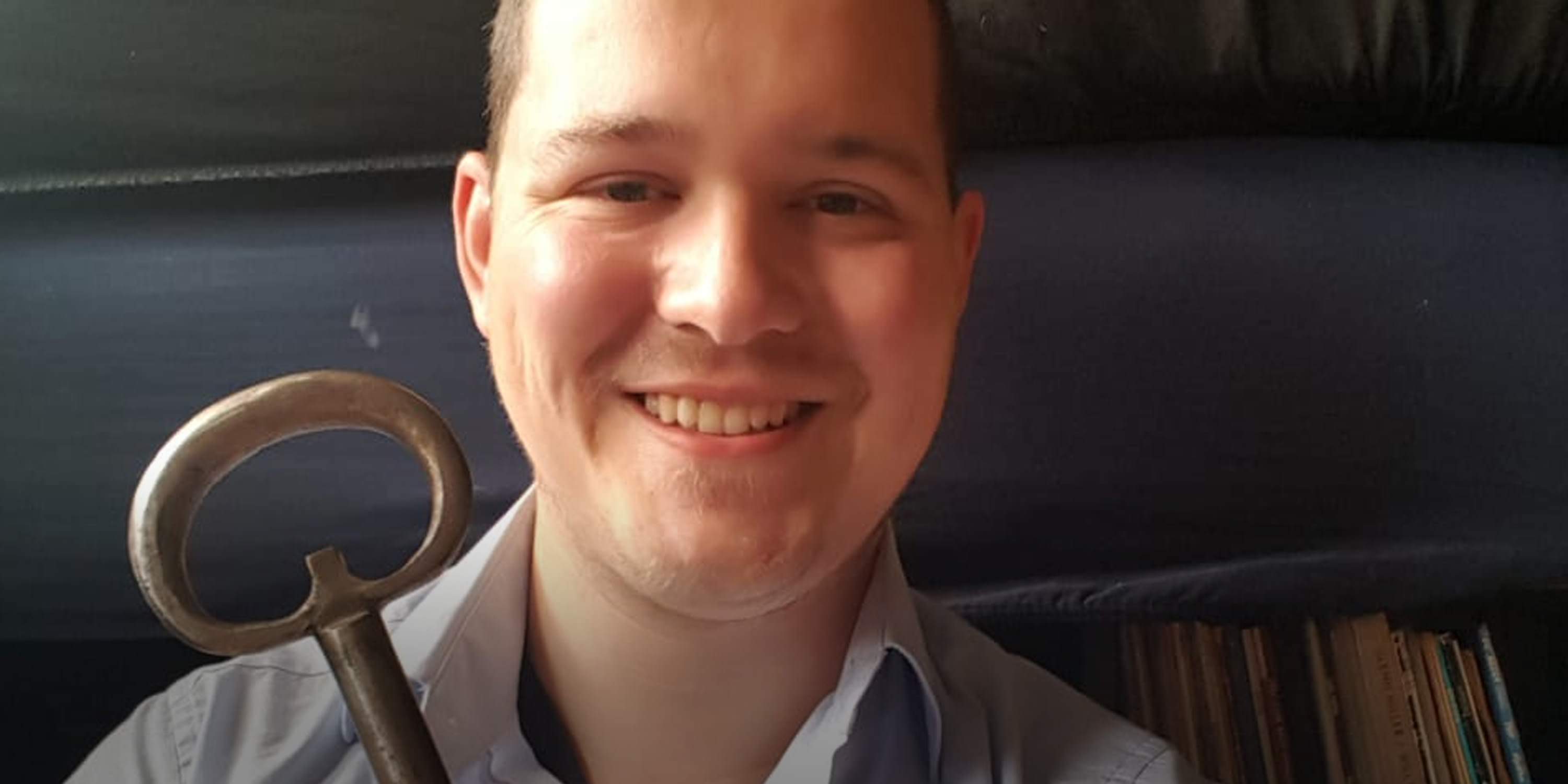 Thijs heeft de sleutel van de graf van Michiel de Ruyter!