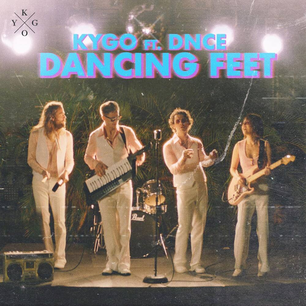 De nieuwe Dance Smash is voor Kygo & DNCE met Dancing Feet