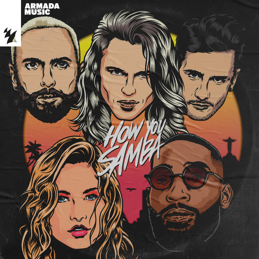 De nieuwe Dance Smash is voor Kris Kross Amsterdam & Sofia Reyes & Tinie Tempah met How You Samba 