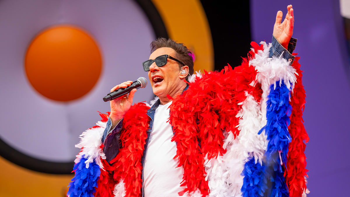 Hardstyle met Gerard Joling op 538 Koningsdag ☄️